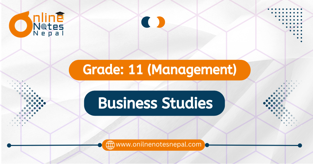 Business Studies-Grade-11 (Management)